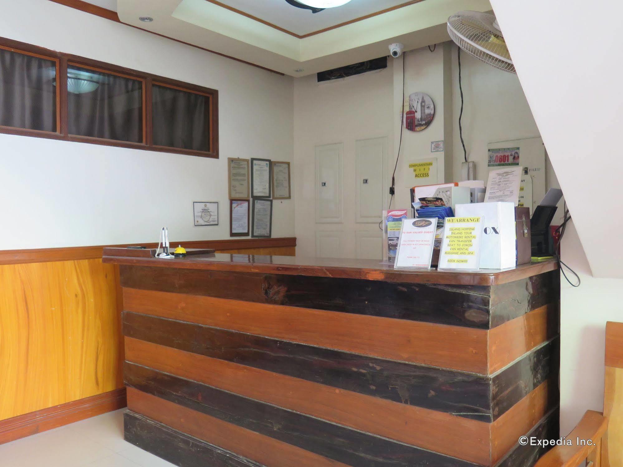 Sg Hotel Ел Нидо Екстериор снимка